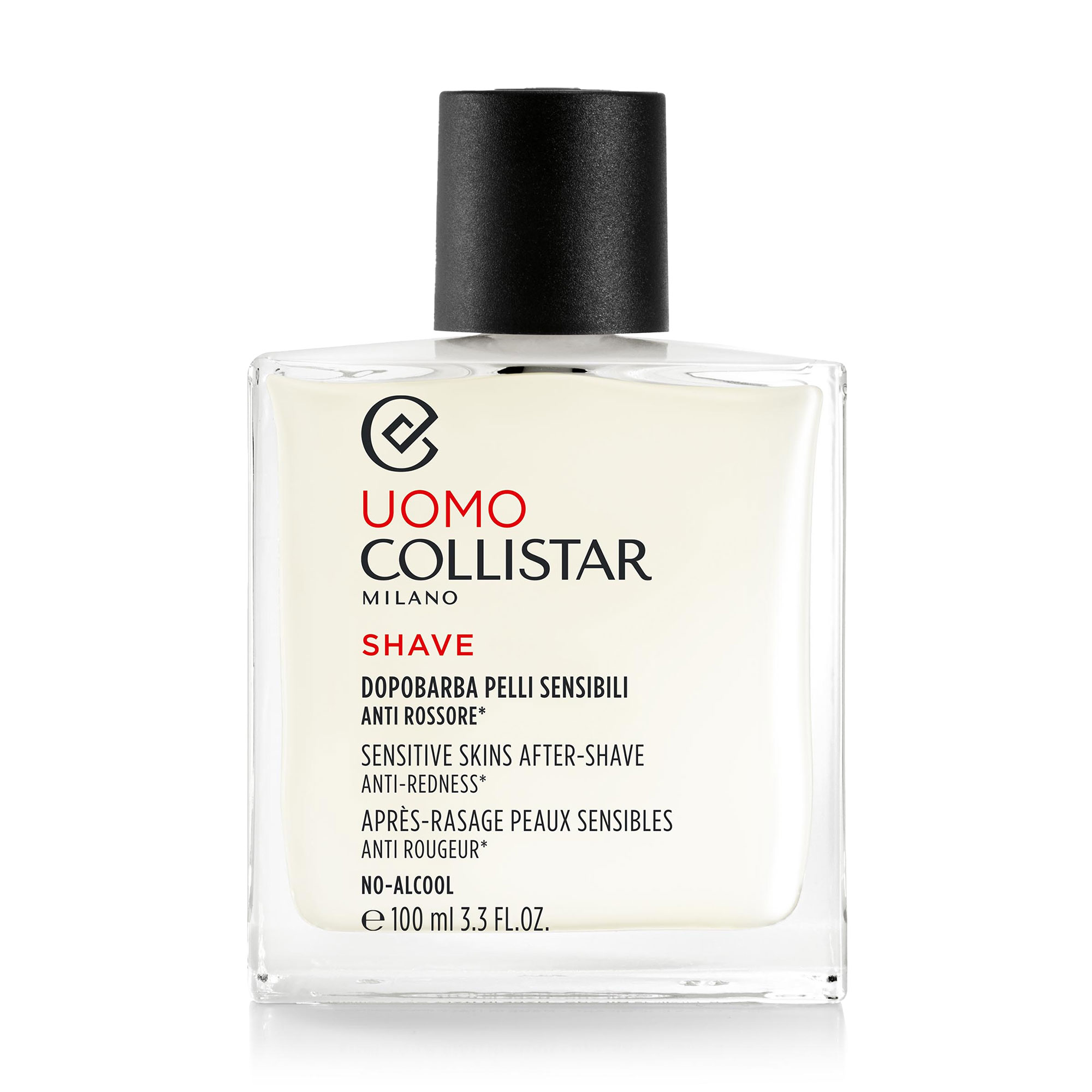 Чоловіча емульсія після гоління Collistar Uomo Sensitive Skins After-Shave для чутливої шкіри, 100 мл