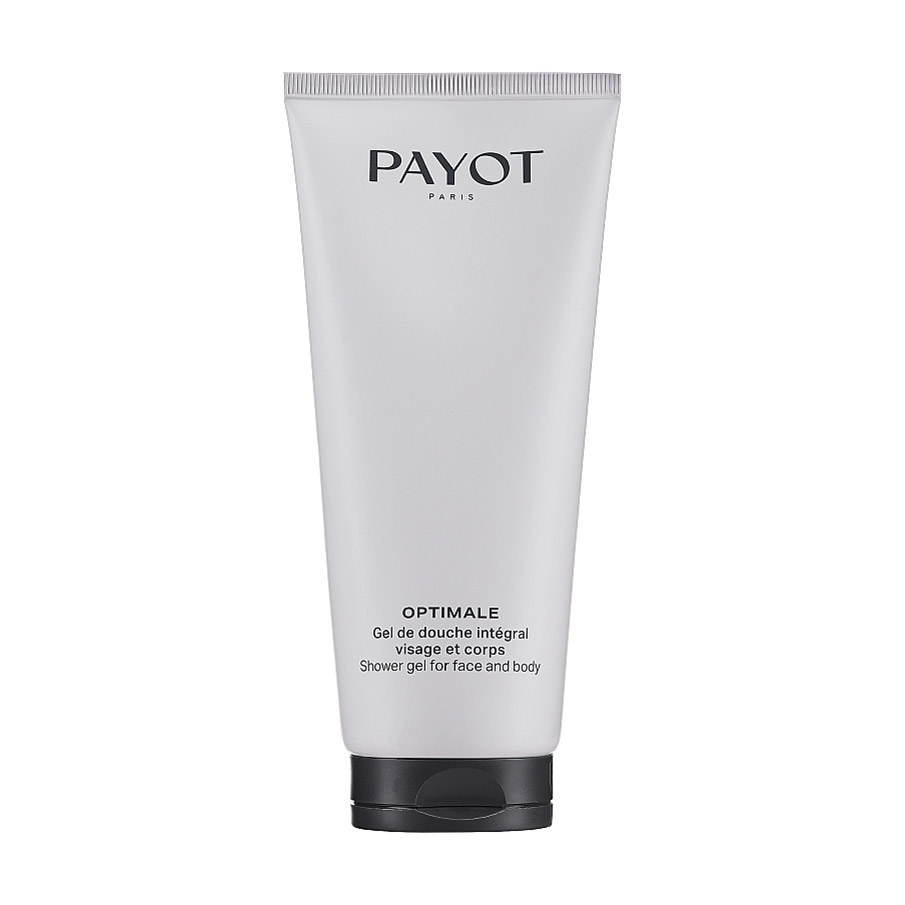 Чоловіча гель-пінка для душу Payot Optimale Shower Gel For Face And Body, 200 мл