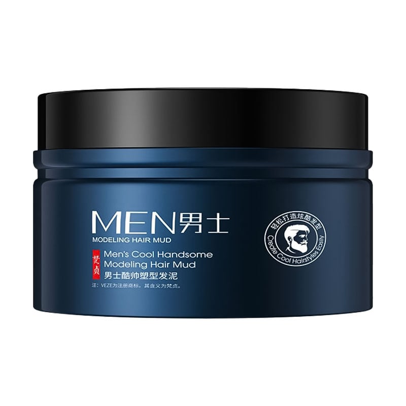Чоловіча глина для укладання волосся Etae Men's Cool Handsome Modeling Hair Mud, 100 г