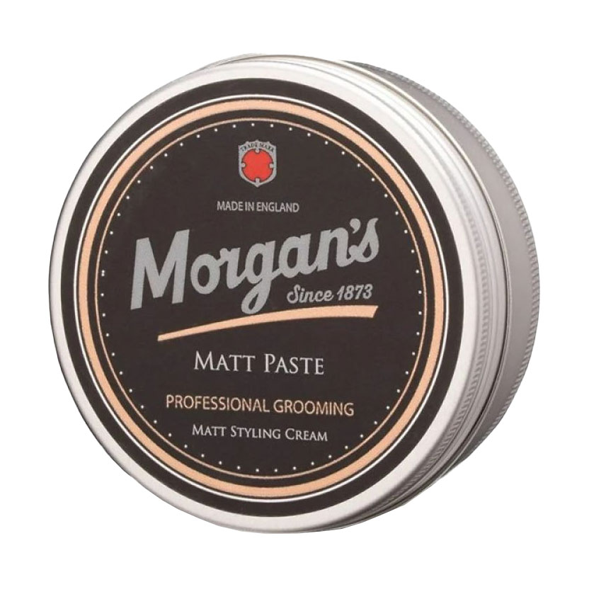 Чоловіча матова паста для укладання волосся Morgan's Matt Paste Середня фіксація, 75 мл