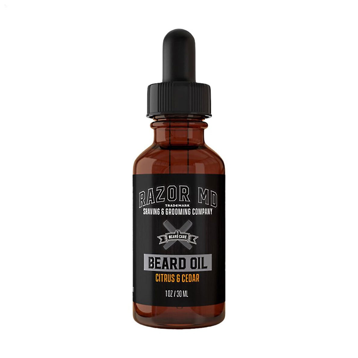 Чоловіча олія для бороди Razor MD Beard Oil Цитрус та кедр, 30 мл