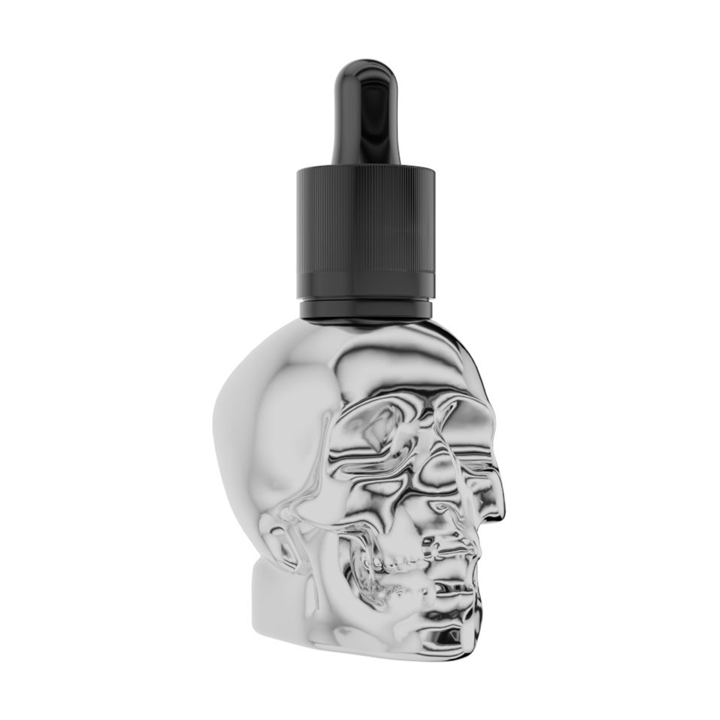 Чоловіча олія для бороди та вусів Bandido Beard Oil Silver Limited Edition, 40 мл