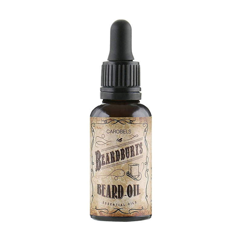 Чоловіча олія-сироватка для бороди та вусів Beardburys Beard Oil, 30 мл