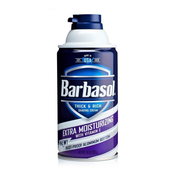 Чоловіча піна для гоління Barbasol Thick &amp; Rich Shaving Cream Extra Moisturizing, 283 г