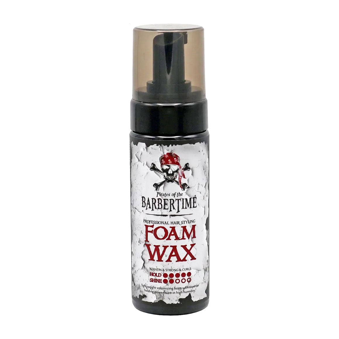 Чоловіча піна-віск для волосся Barbertime Foam Wax, 150 мл
