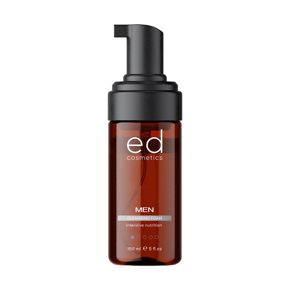 Чоловіча пінка для вмивання Ed Cosmetics Men Cleansing Foam, 150 мл