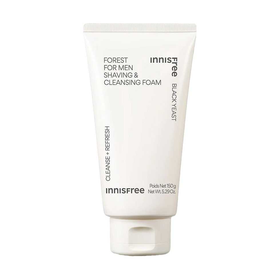 Чоловіча пінка для вмивання Innisfree Forest For Man Shaving &amp; Cleansing Foam, 150 г
