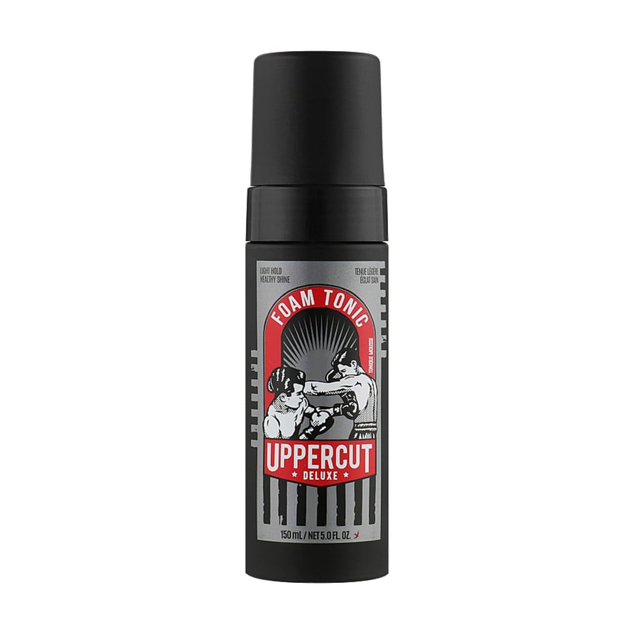 Чоловіча пінка-тонік для укладання волосся Uppercut Deluxe Foam Tonic, 150 мл