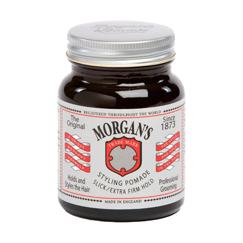 Чоловіча помада для укладання волосся Morgan's Styling Pomade Slick Extra Firm Hold Екстра сильна фіксація, 100 г