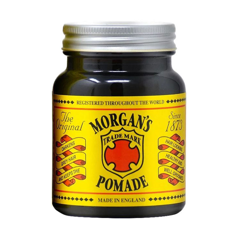 Чоловіча помада для затемнення волосся Morgan's Darkens Grey Hair Pomade, 100 г