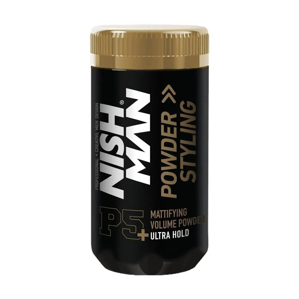 Чоловіча пудра для стилізації волосся Nishman Styling Mattifying Volume Powder Ultra Hold, 20 г