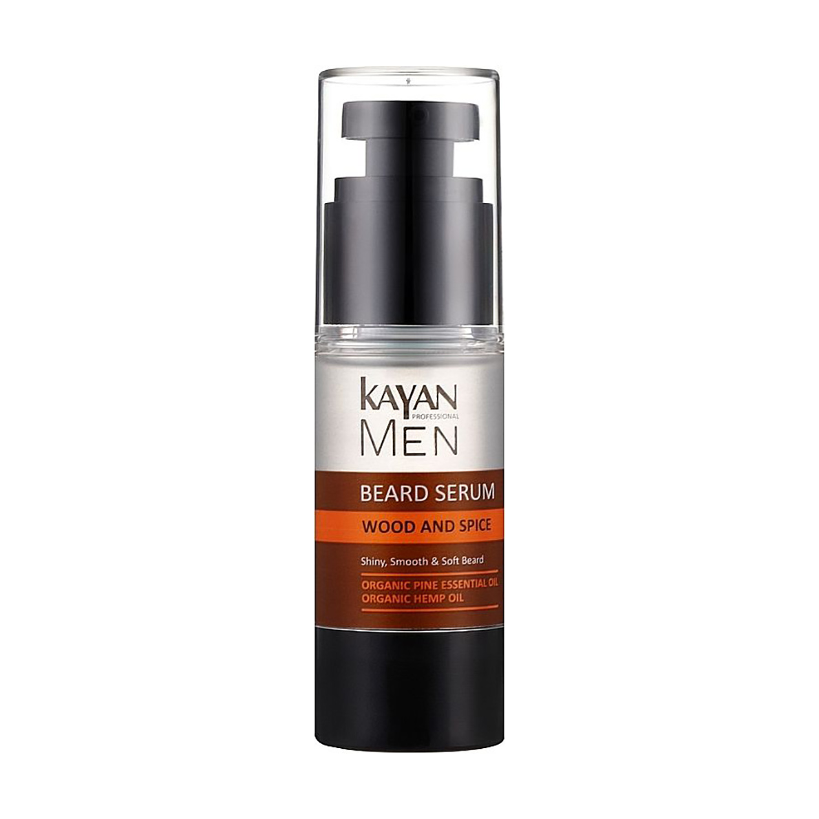 Чоловіча сироватка для бороди Kayan Professional Men Beard Serum, 30 мл
