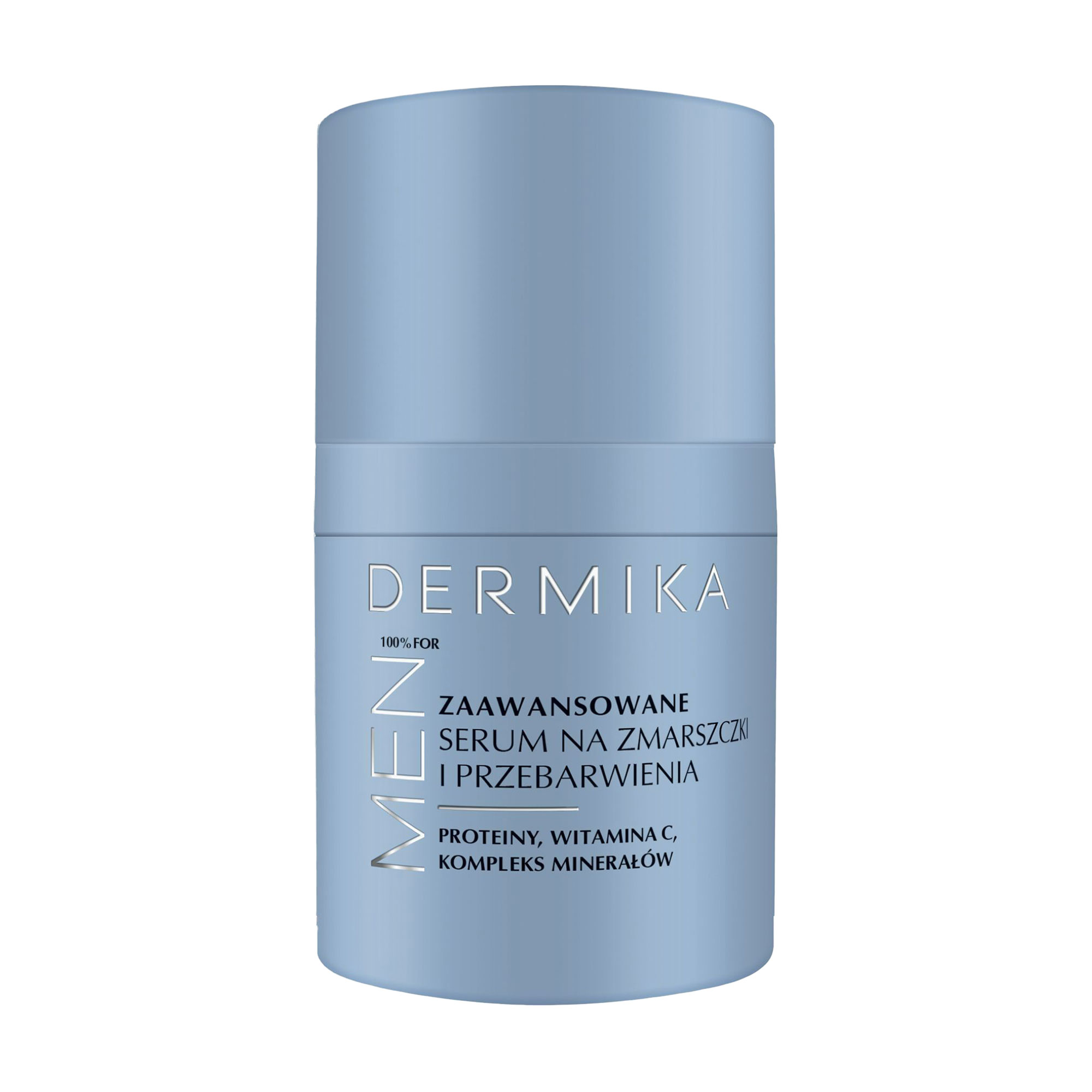 Чоловіча сироватка для обличчя Dermika 100% For Men Face Serum, 30 мл