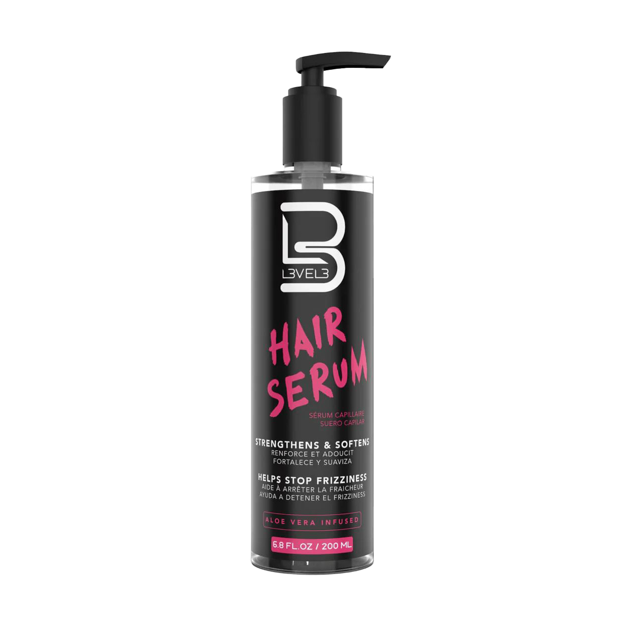 Чоловіча сироватка для волосся Level3 Hair Serum Strengthens &amp; Softens, 200 мл
