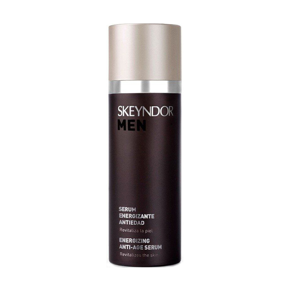 Чоловіча тонізувальна антивікова сироватка для обличчя Skeyndor Men Energizing Anti-Age Serum, 30 мл