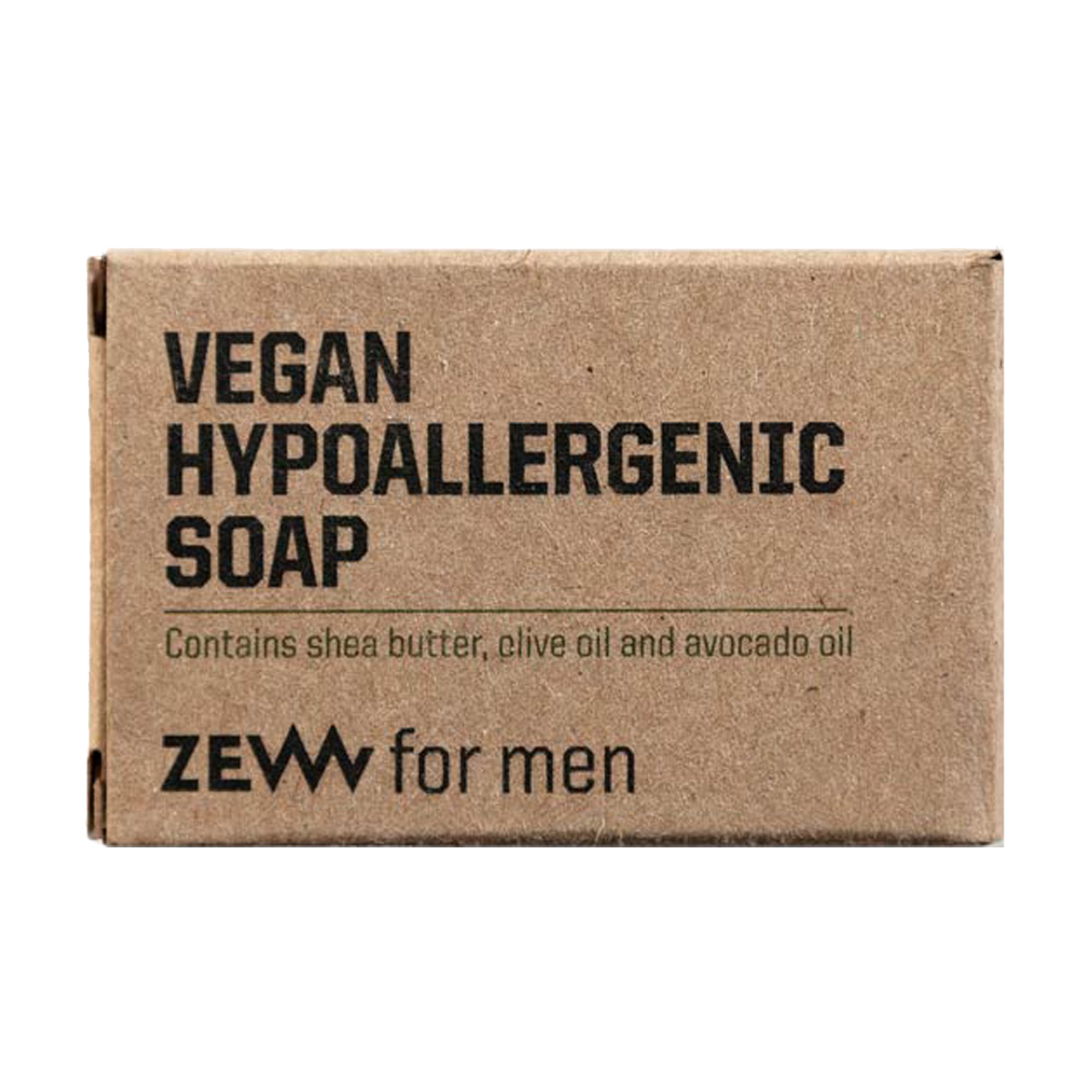 Чоловіче мило для обличчя та тіла ZEW For Men Vegan Hypoalergic Soap, 85 г