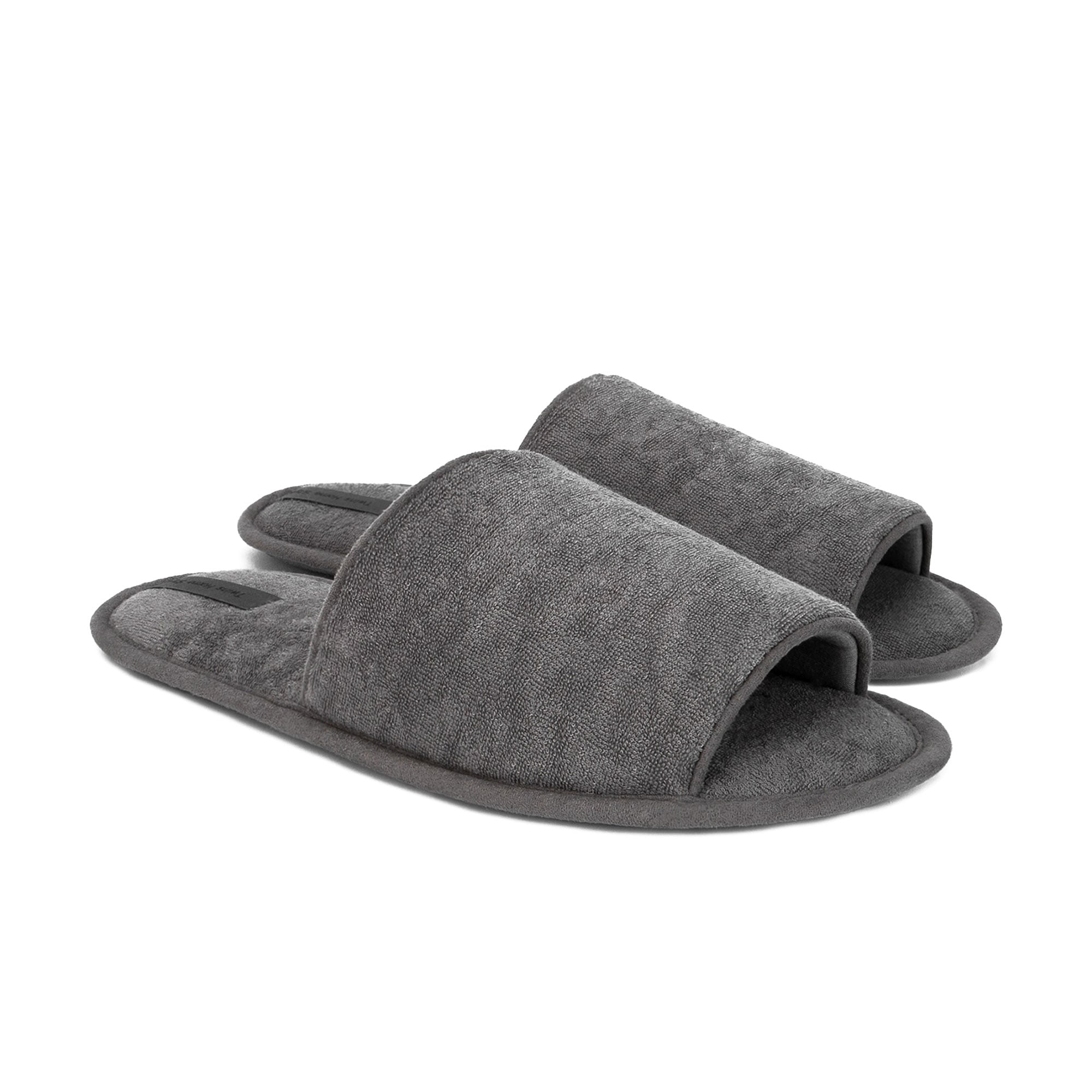 Чоловічі домашні капці Twins HS-VL PVC флісові, сірі, розмір 42-43 (28 см)