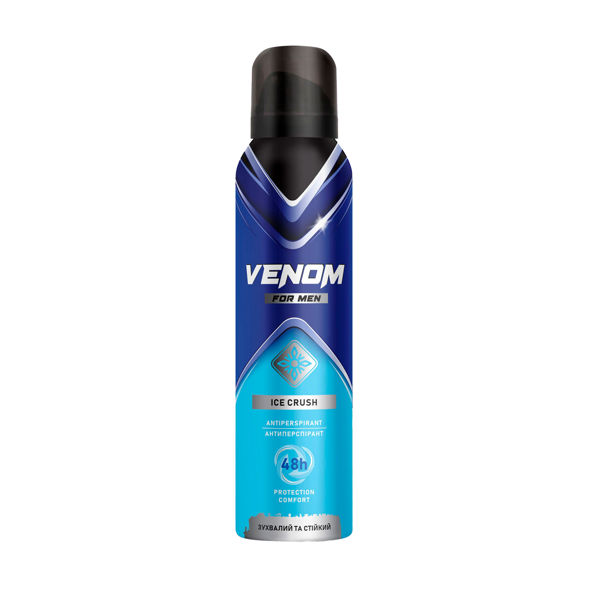 Чоловічий антиперспірант Venom for Men Ice Crush 48H, 150 мл