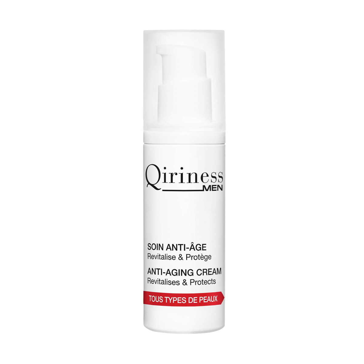 Чоловічий антивіковий крем для обличчя Qiriness Men Anti-Aging Cream, 50 мл