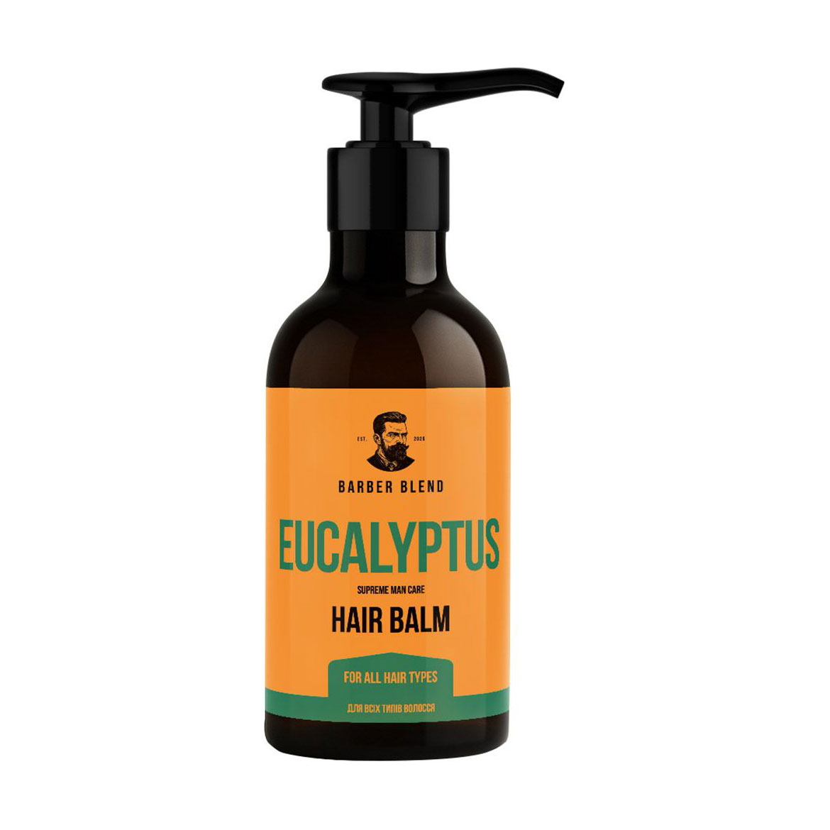 Чоловічий бальзам Barber Blend Eucalyptus Hair Balm для всіх типів волосся, 300 мл