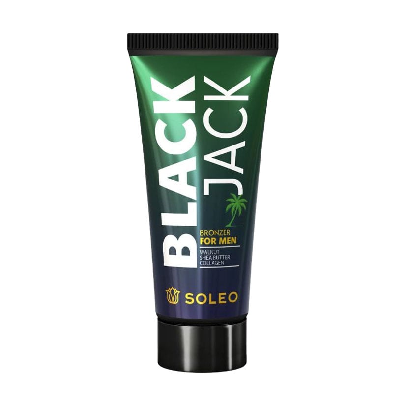 Чоловічий бронзатор для засмаги Soleo Black Jack Bronzer For Men, 150 мл