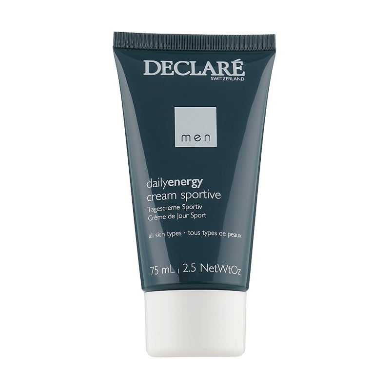 Чоловічий денний крем для обличчя Declare Men Daily Energy Cream Sportive, 75 мл