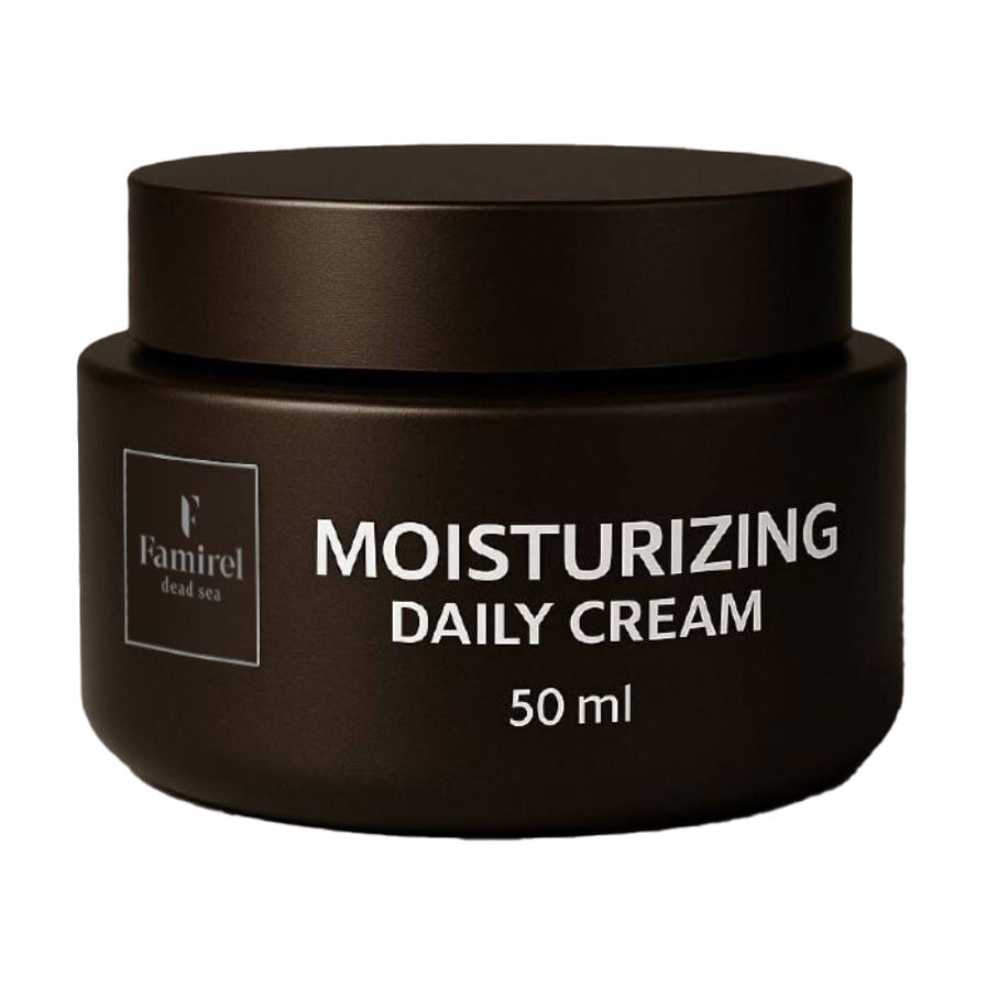 Чоловічий денний крем для обличчя Famirel Men Moisturizing Daily Cream, 50 мл