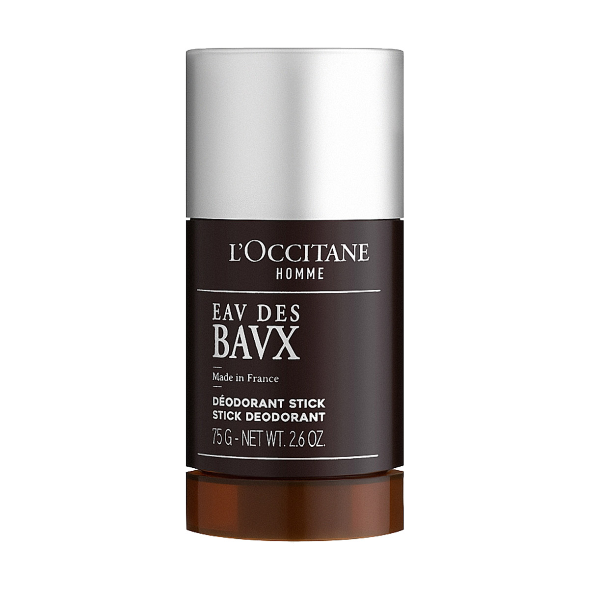 Чоловічий дезодорант-стік L'Occitane Homme Eau Des Baux Stick Deodorant, 75 мл