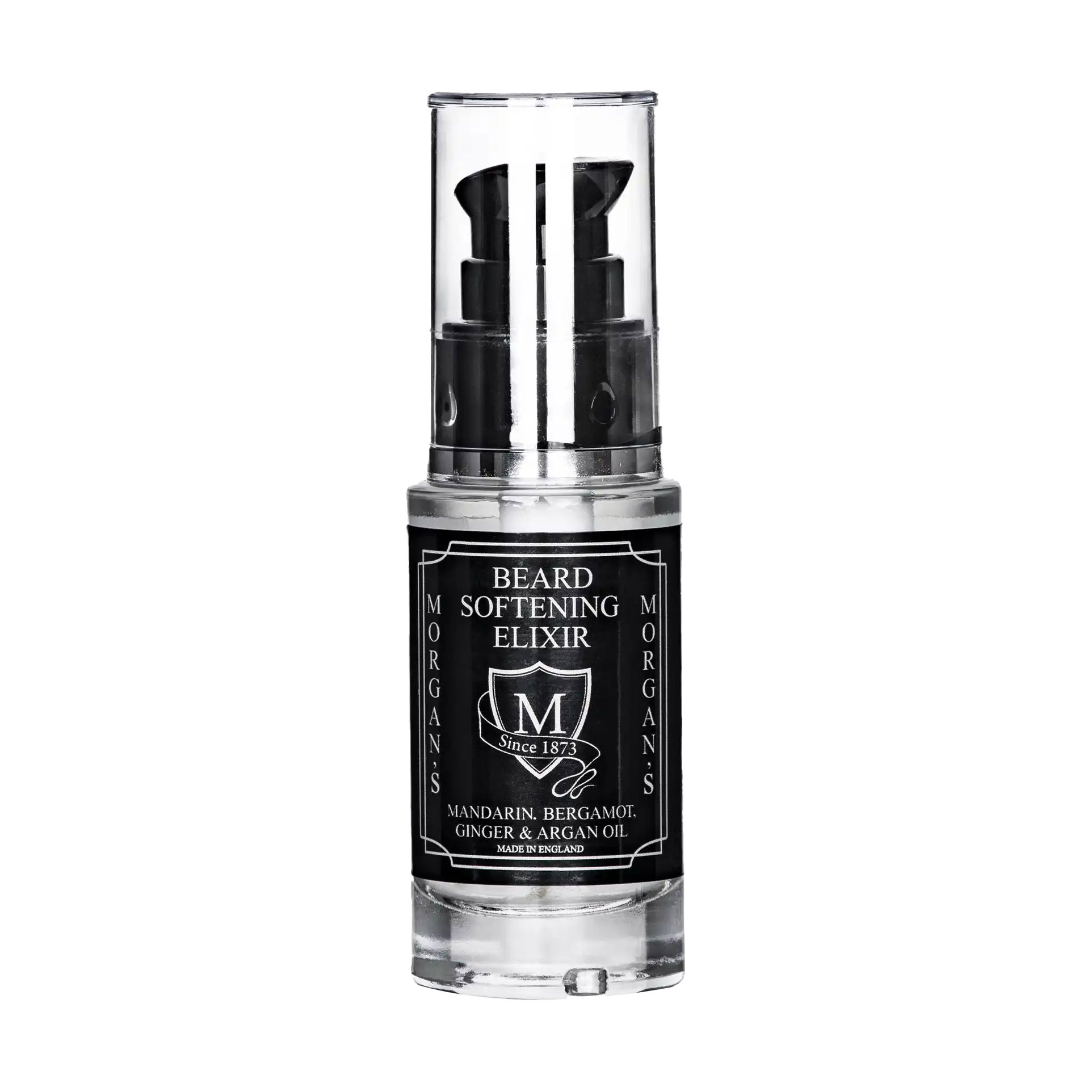 Чоловічий еліксир для пом'якшення бороди Morgan's Beard Softening Elixir, 15 мл
