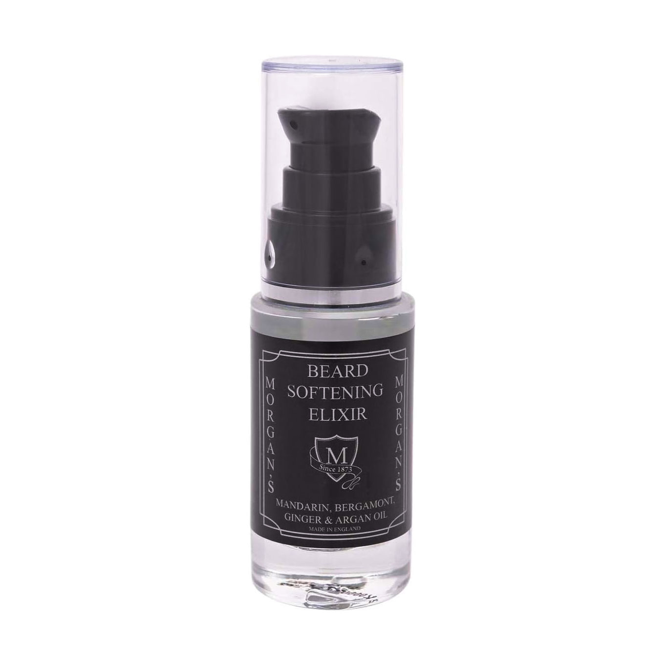 Чоловічий еліксир для пом'якшення бороди Morgan's Beard Softening Elixir, 30 мл