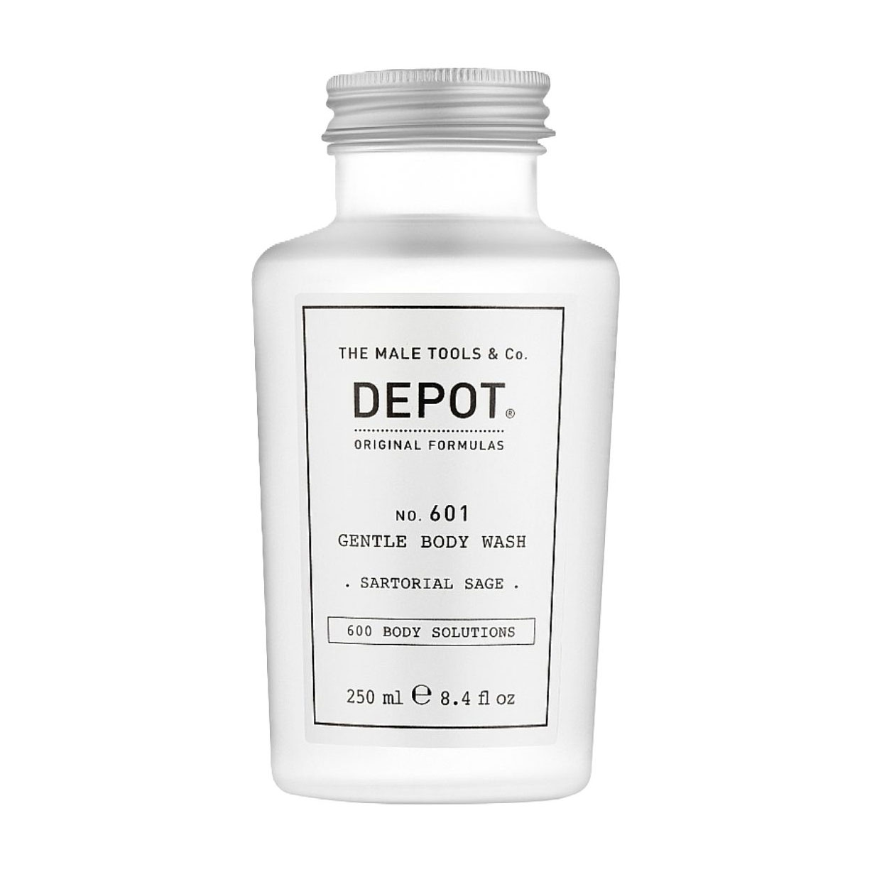 Чоловічий гель для душу Depot 601 Gentle Body Wash Sartorial Sage, 250 мл