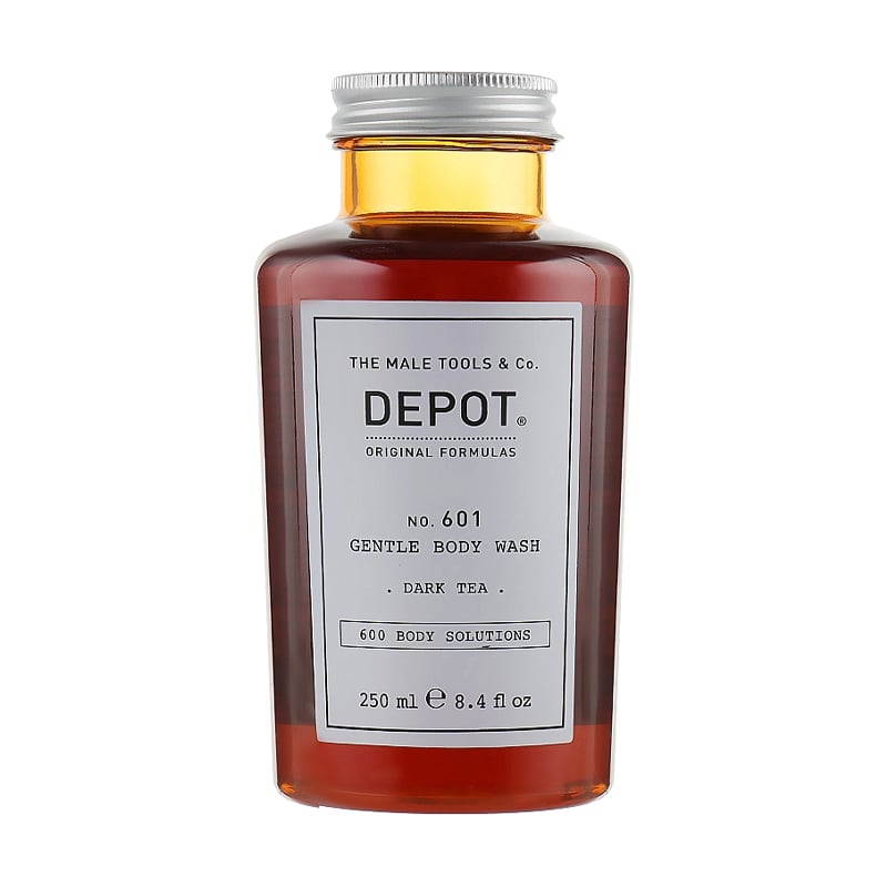 Чоловічий гель для душу Depot 601 Gentle Body Wash Dark Tea, 250 мл