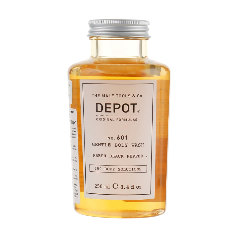 Чоловічий гель для душу Depot 601 Gentle Body Wash Fresh Black Pepper, 250 мл