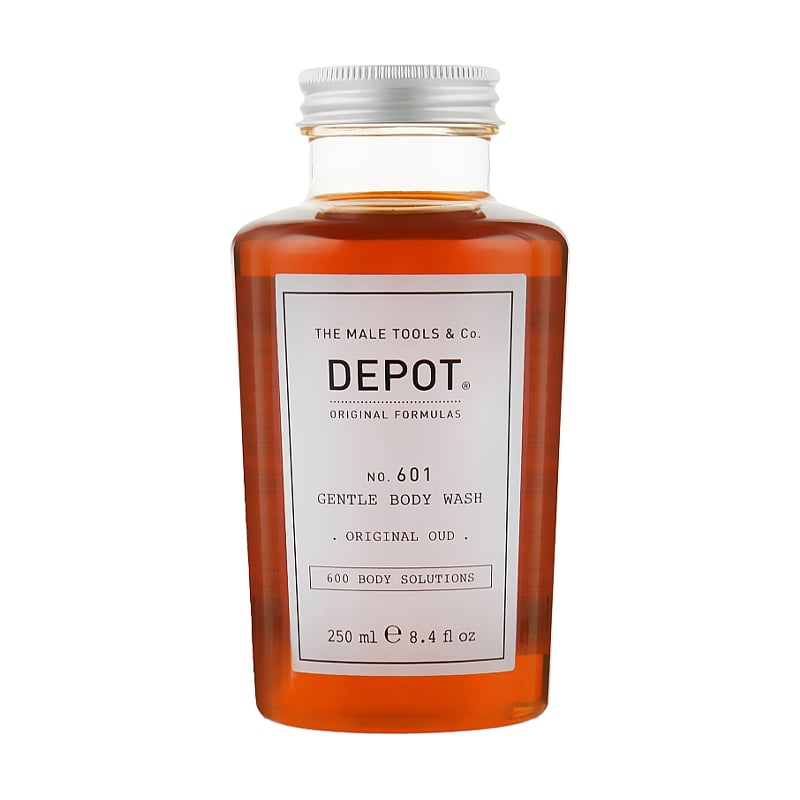 Чоловічий гель для душу Depot 601 Gentle Body Wash Original Oud, 250 мл