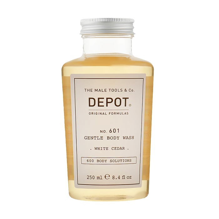 Чоловічий гель для душу Depot 601 Gentle Body Wash White Cedar, 250 мл