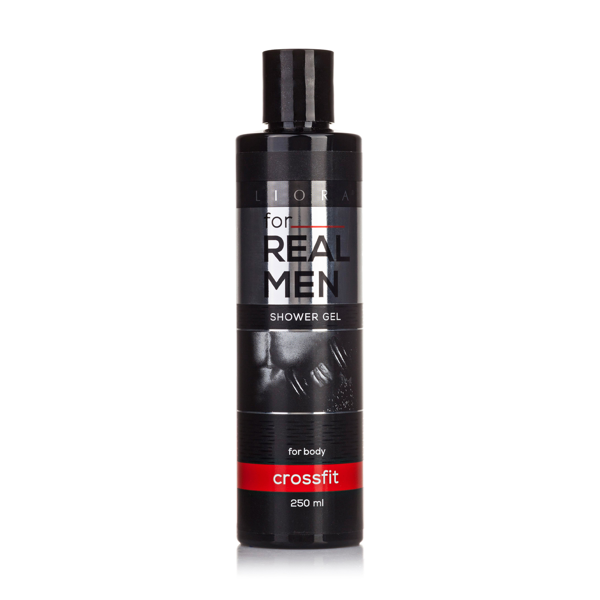 Чоловічий гель для душу Emotioms by Liora For Real Men Crossfit Shower Gel, 250 мл