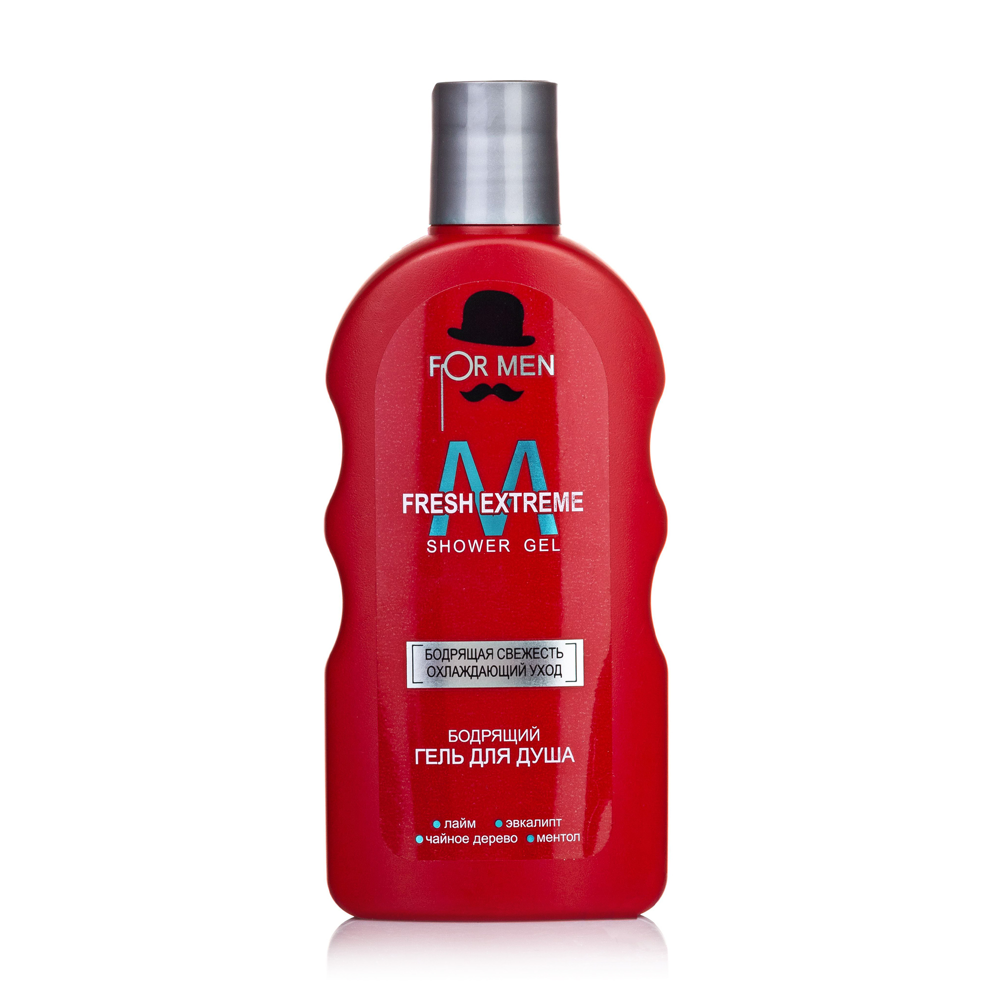 Чоловічий гель для душу Family Doctor For Men Fresh Extreme бадьорливий, 200 мл
