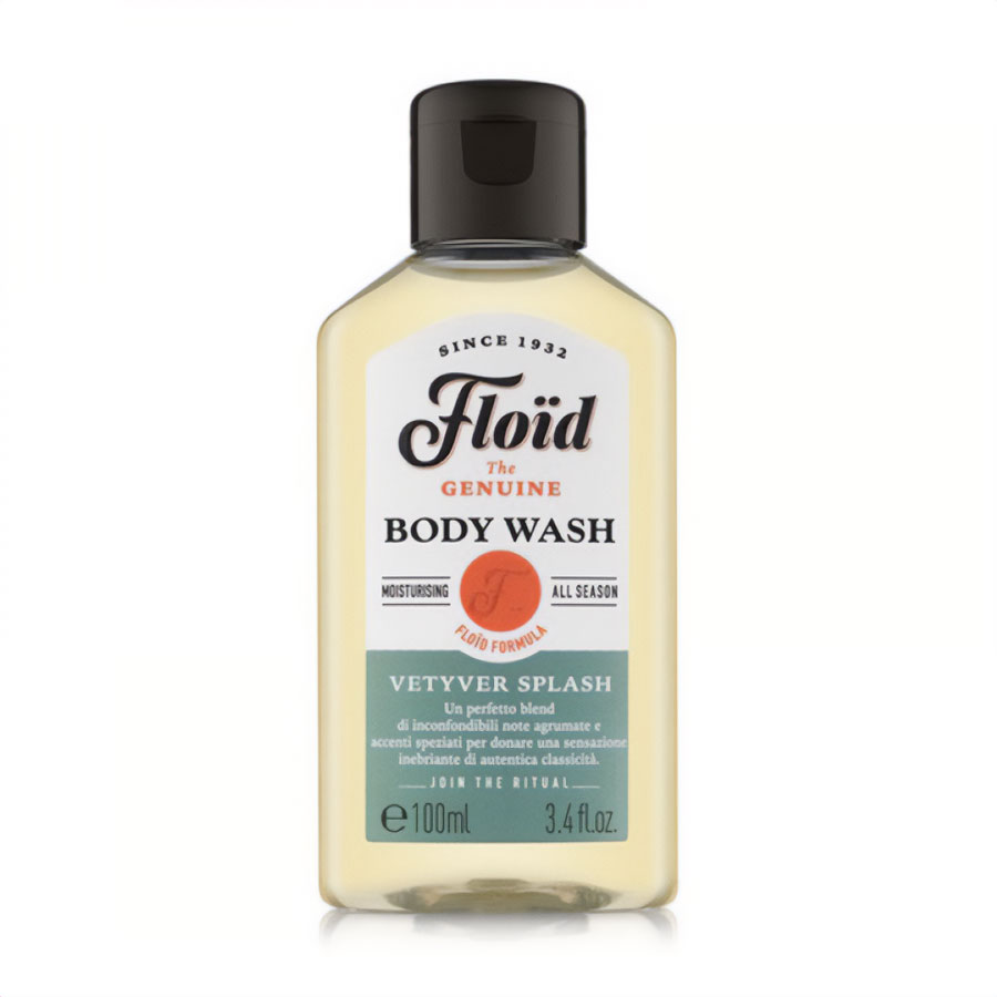 Чоловічий гель для душу Floid Vetyver Splash Body Wash, 100 мл