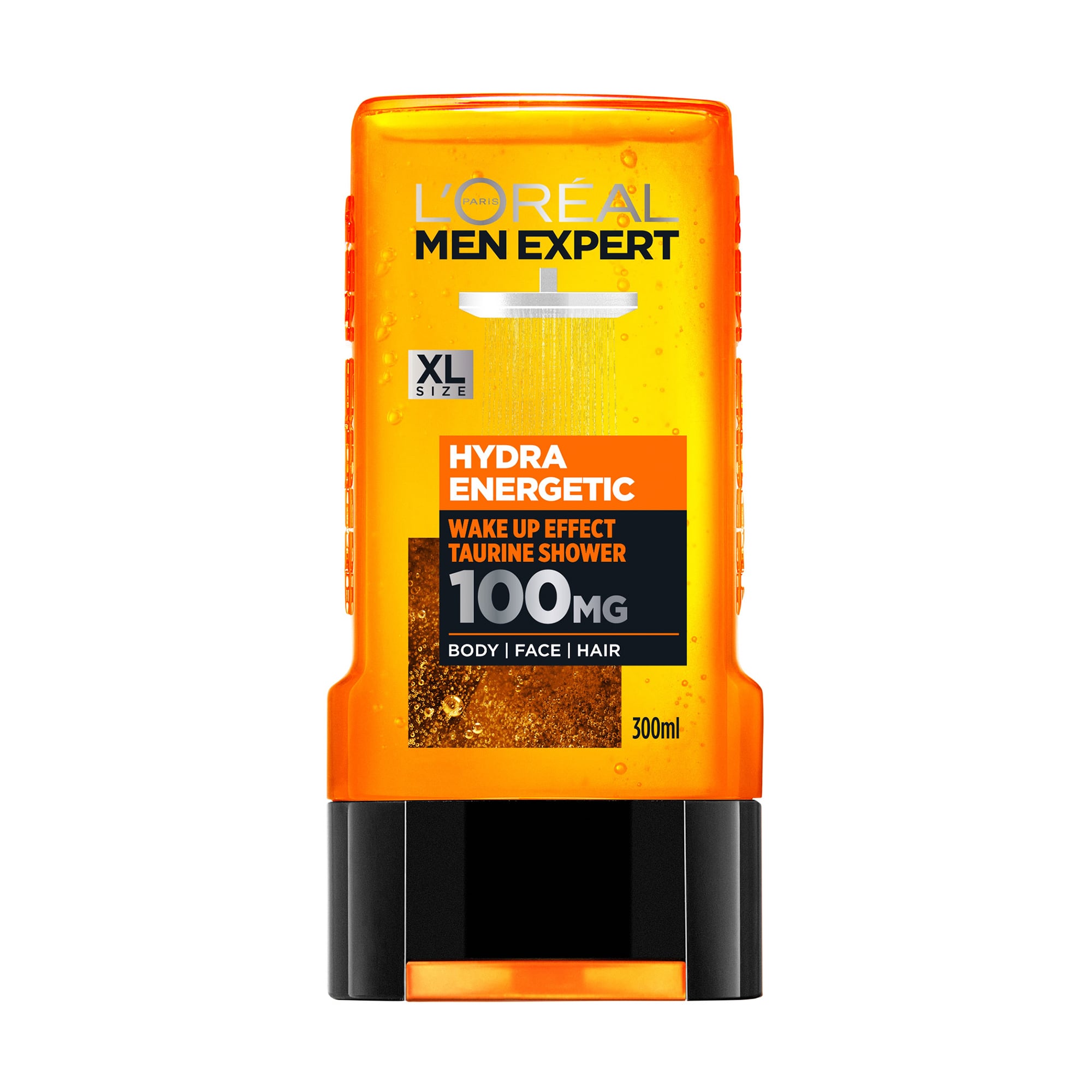 Чоловічий гель для душу L'Oreal Paris Men Expert Hydra Energetic Taurine Shower Gel, з таурином, 300 мл