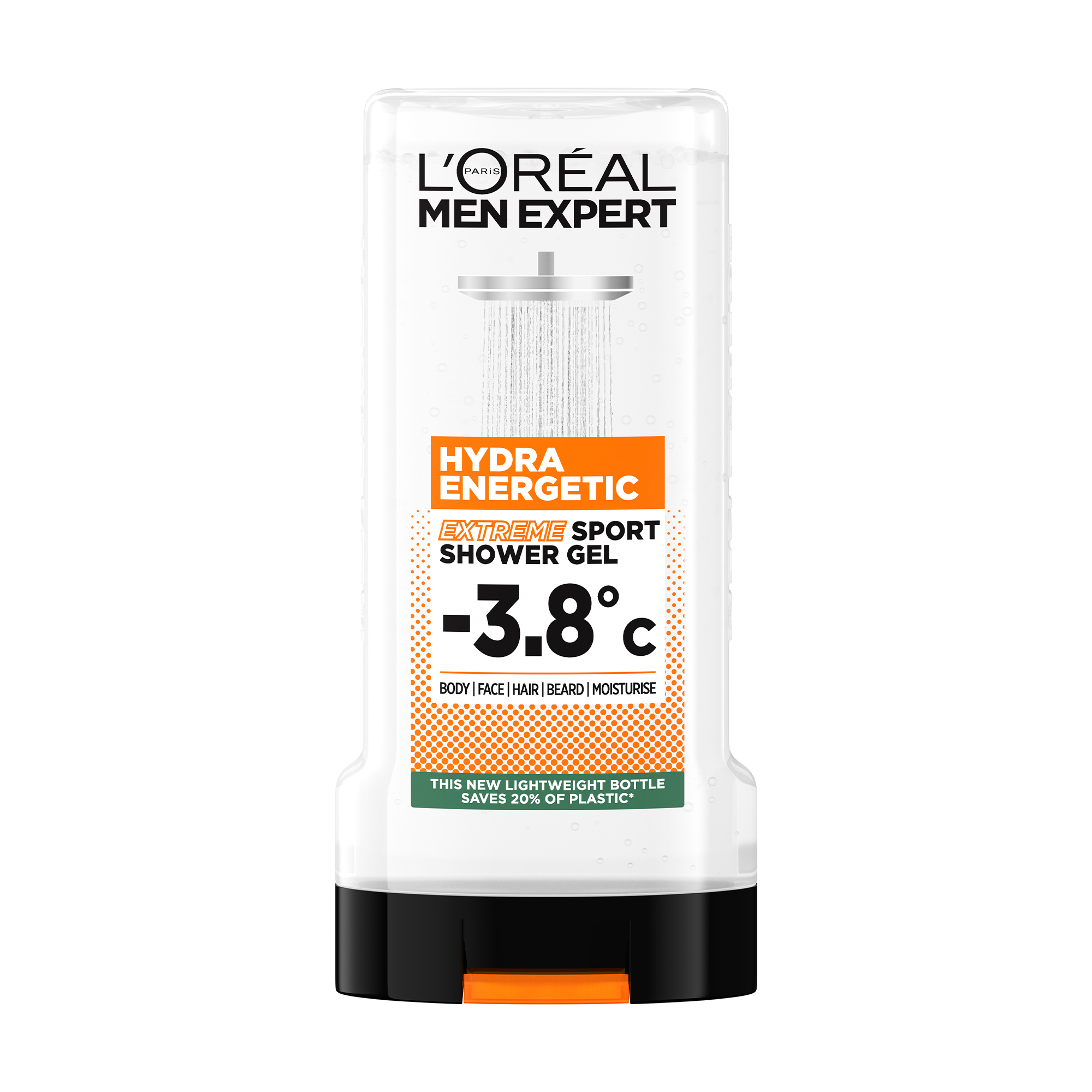 Чоловічий гель для душу L'Oreal Paris Men Expert Hydra Energetic Extreme Sport Shower Gel, 300 мл