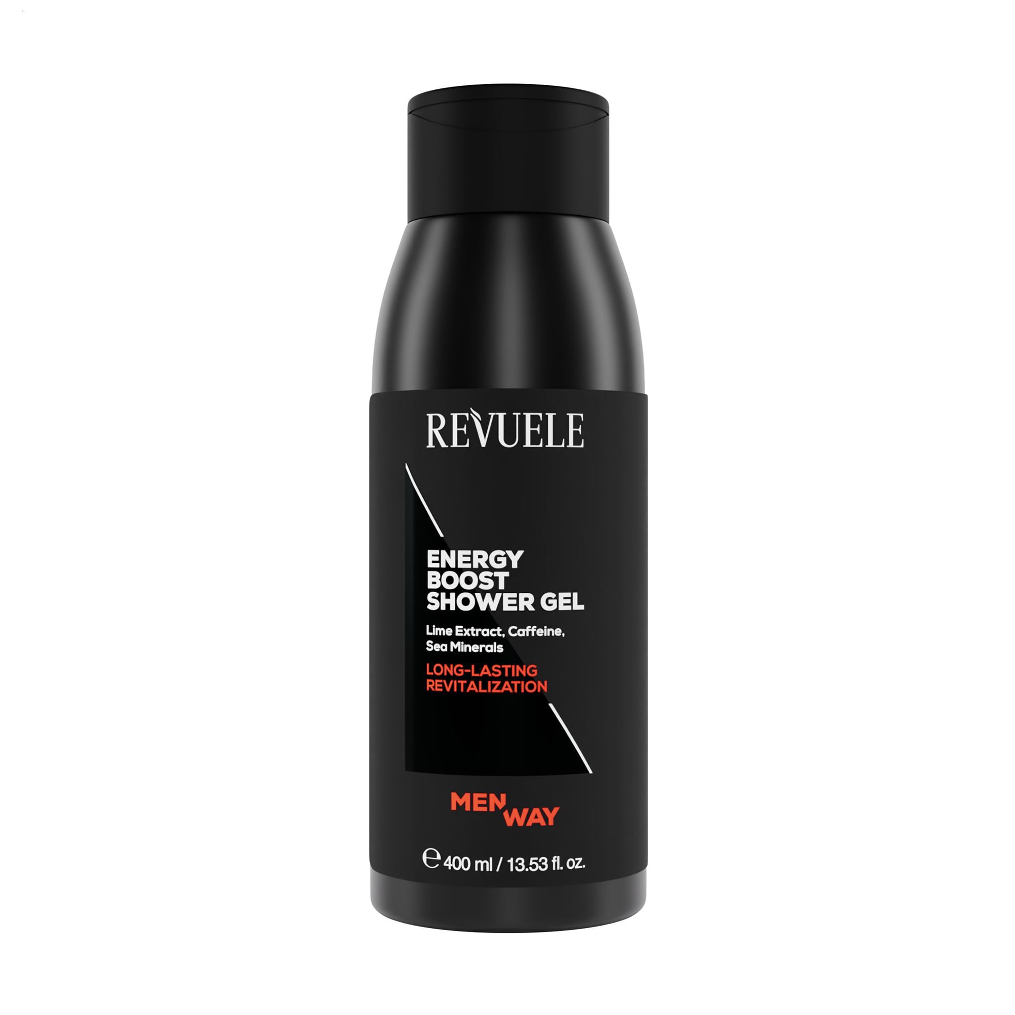 Чоловічий гель для душу Revuele Men Way Energy Boost Shower Gel Заряд енергії, 400 мл
