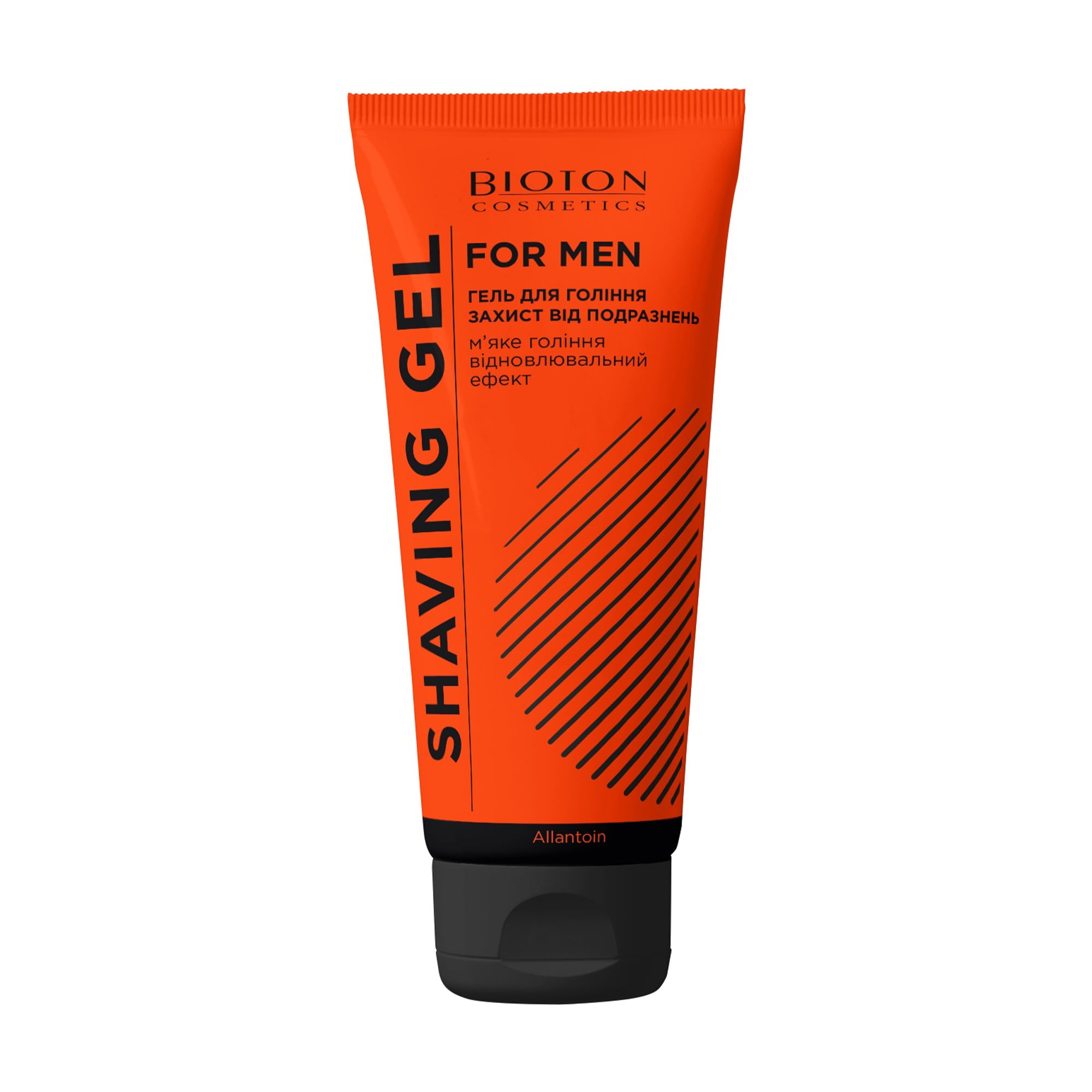Чоловічий гель для гоління Bioton Cosmetics For Men Shaving Gel Захист від подразнень, 75 мл