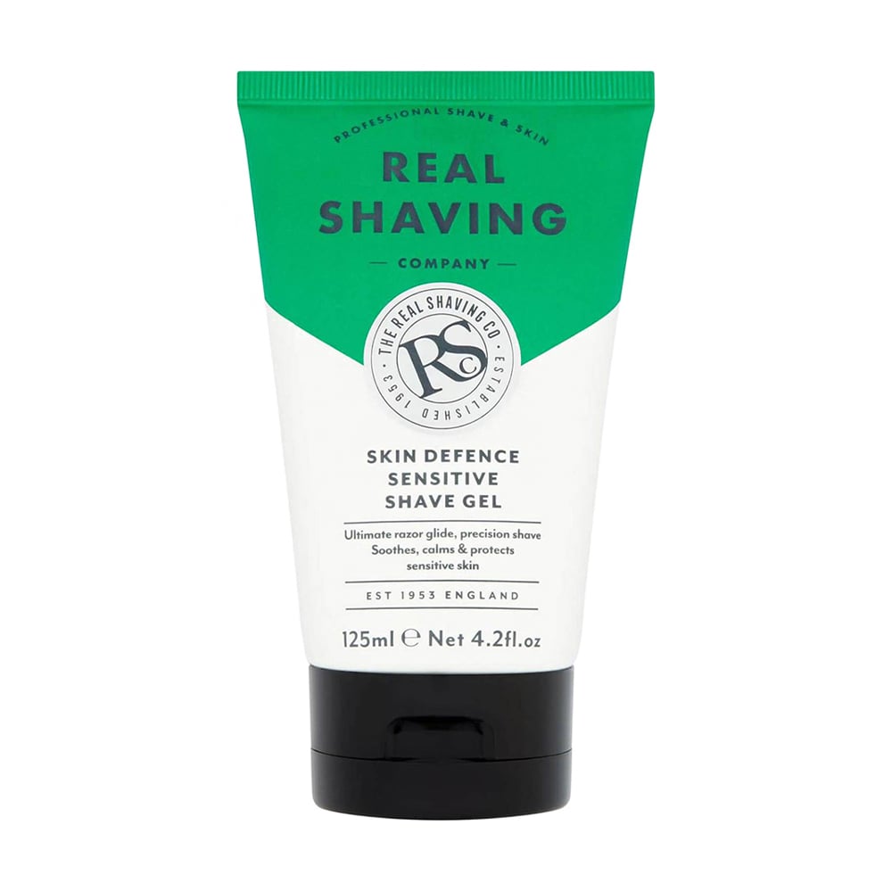 Чоловічий гель для гоління The Real Shaving Co. Skin Defence Sensitive Shave Gel для чутливої шкіри, 125 мл