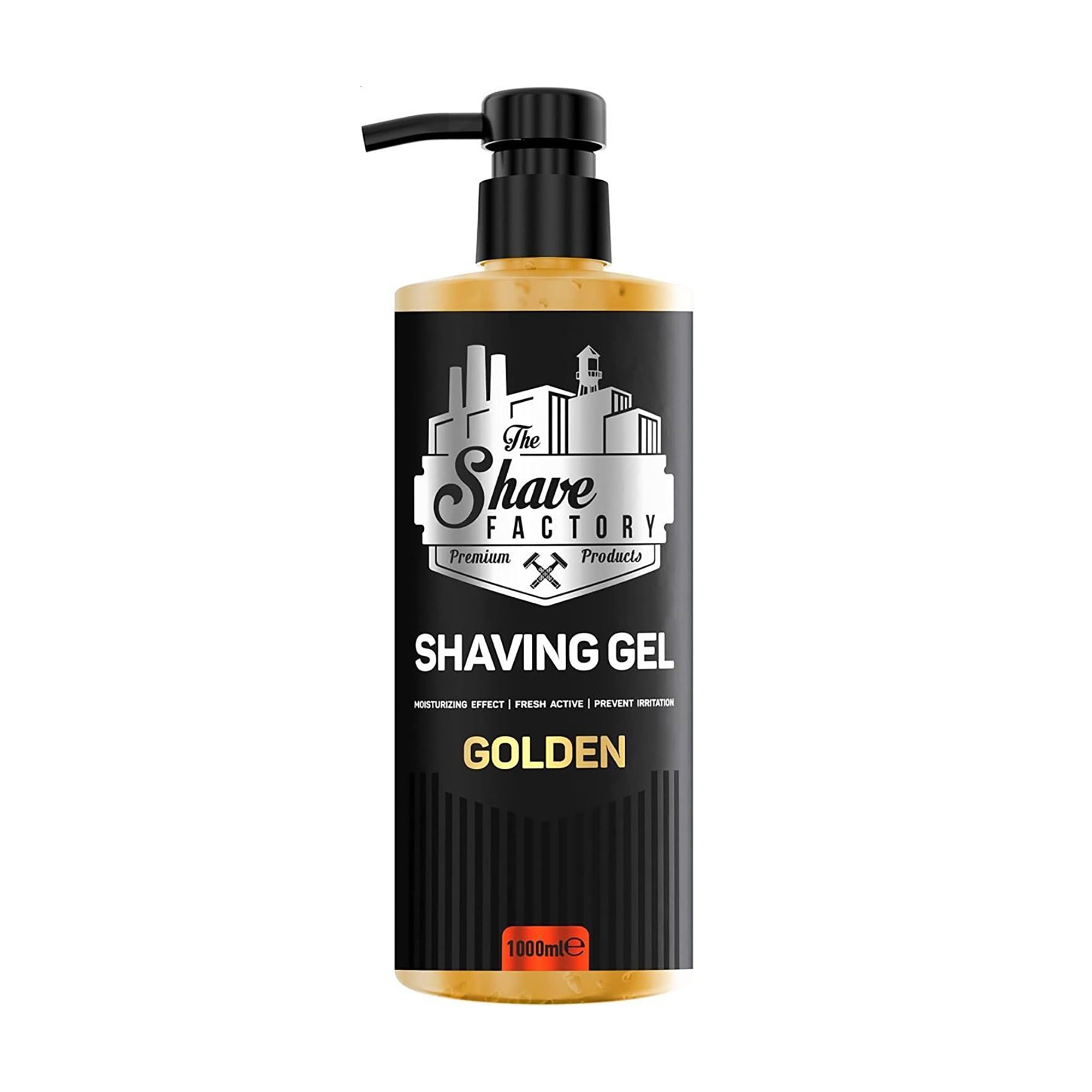 Чоловічий гель для гоління The Shave Factory Golden Shaving Gel, 1 л