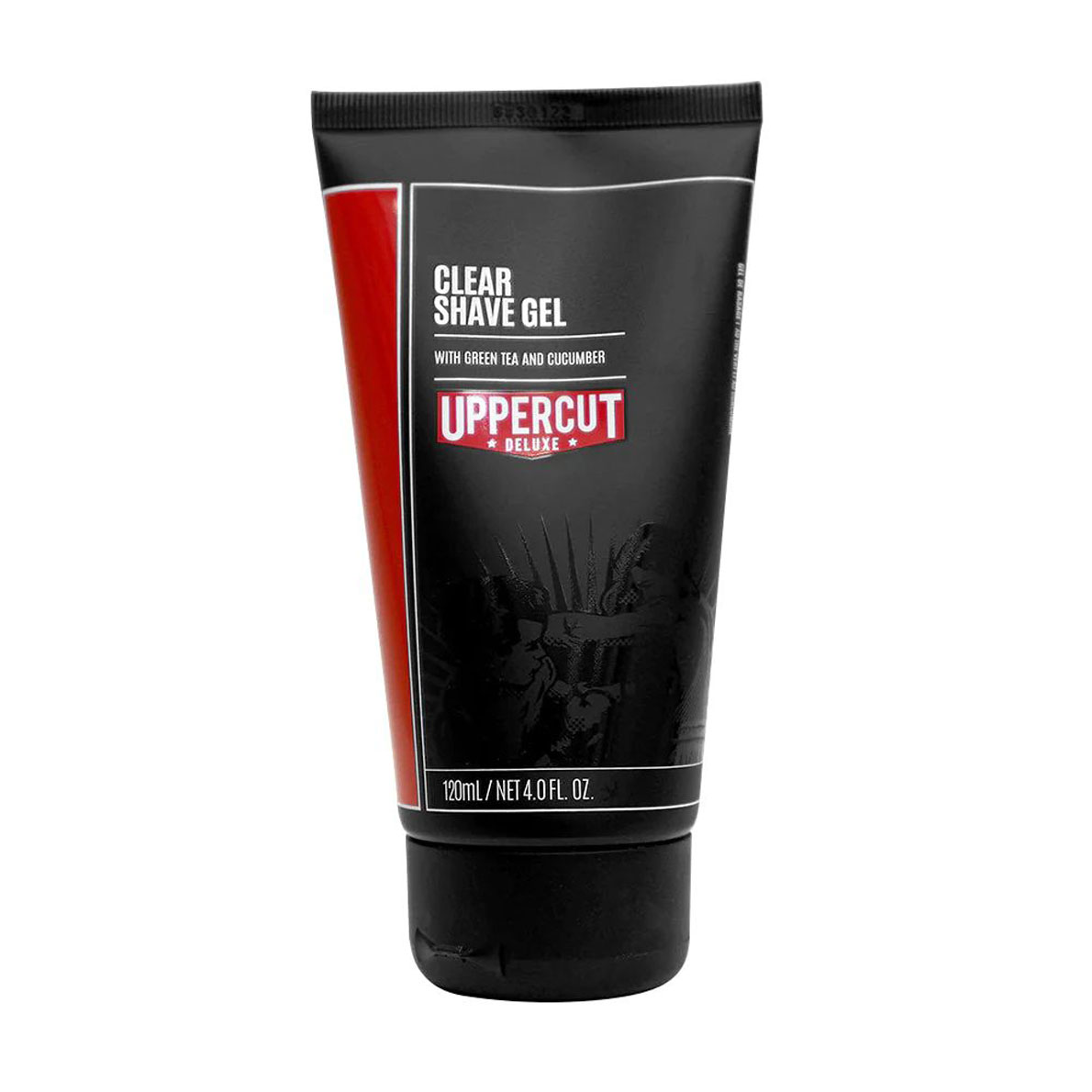 Чоловічий гель для гоління Uppercut Deluxe Clear Shave Gel з зеленим чаєм та огірком, 120 мл