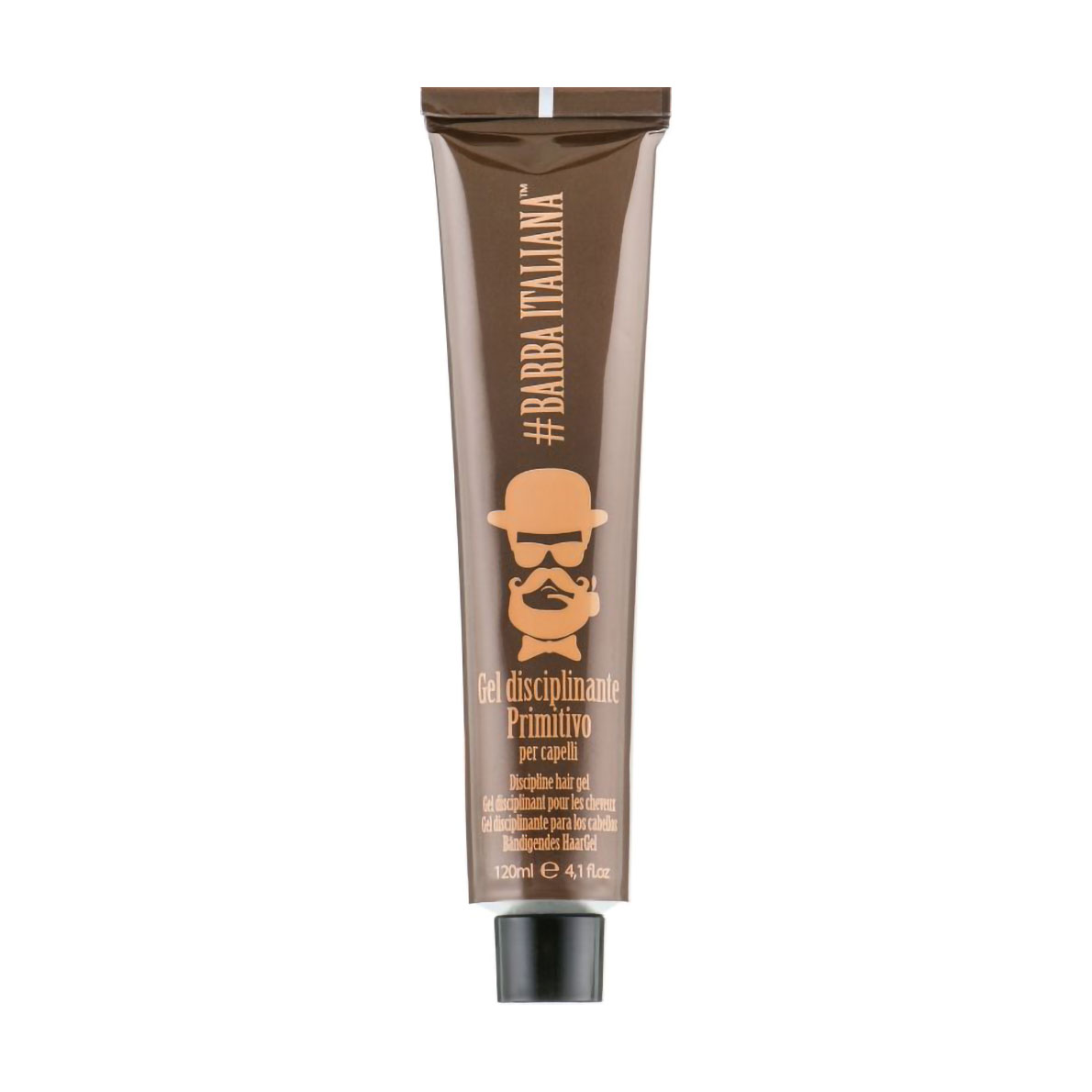 Чоловічий гель для укладання волосся Barba Italiana Primitivo Discipline Hair Gel, 120 мл