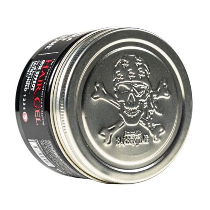 Чоловічий гель для укладання волосся Barbertime Hair Gel Gum Effect Ultra Hold сильної фіксації, 300 мл