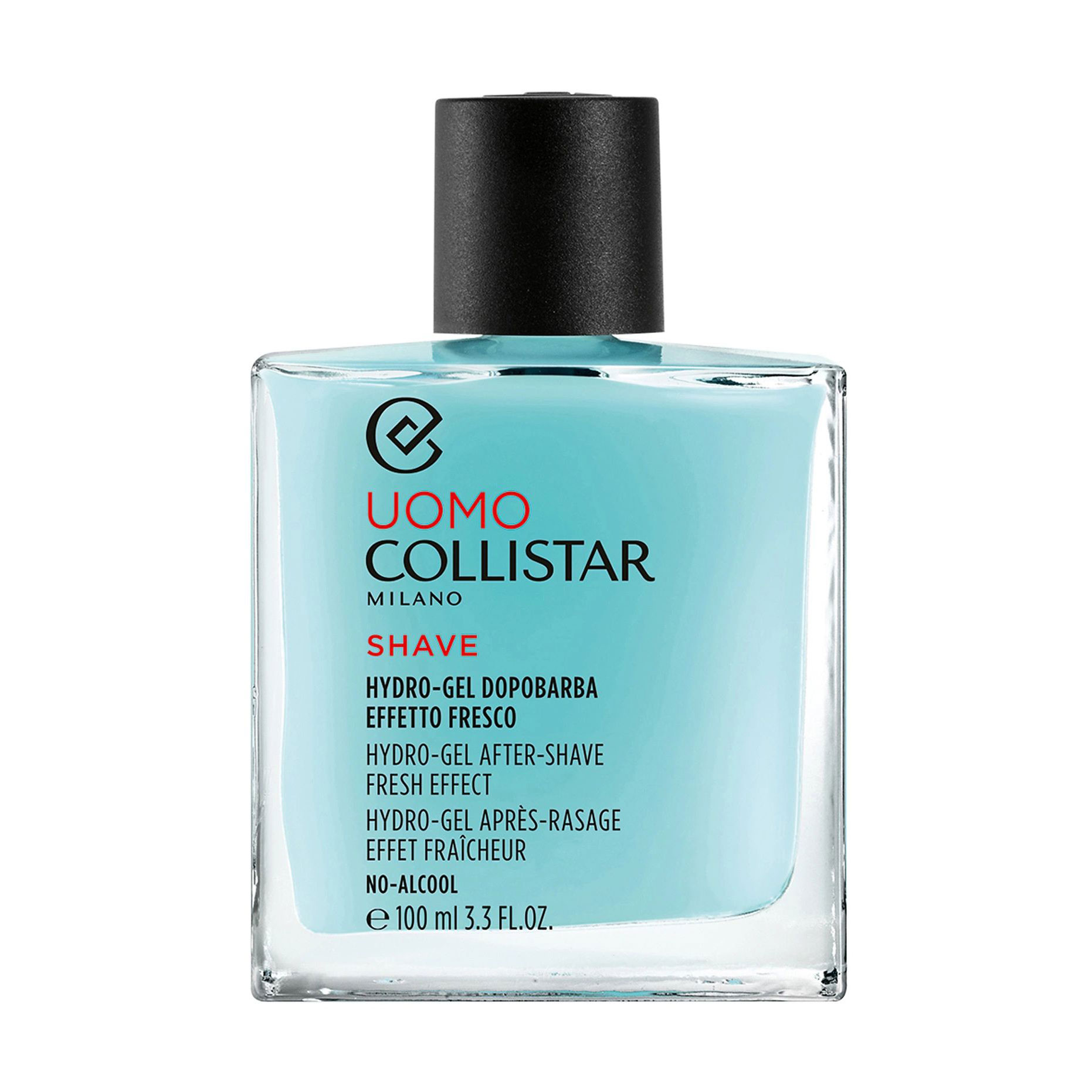 Чоловічий гідрогель після гоління Collistar Linea Uomo Hydro-Gel After-Shave Fresh Effect, 100 мл