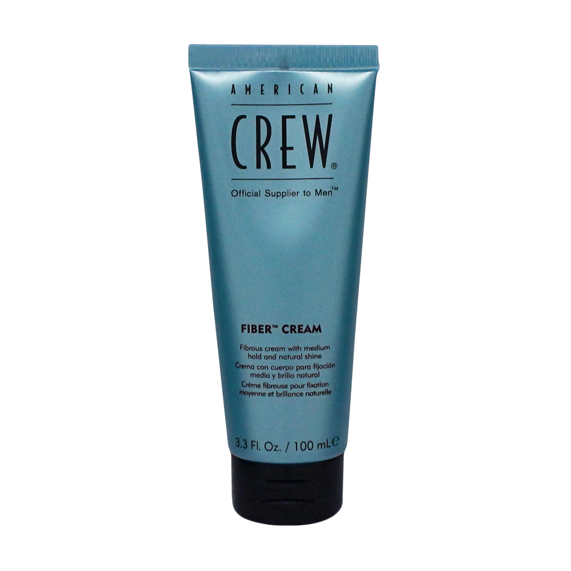 Чоловічий крем American Crew Official Supplier to Men Fiber Cream, середньої фіксації, 100 мл