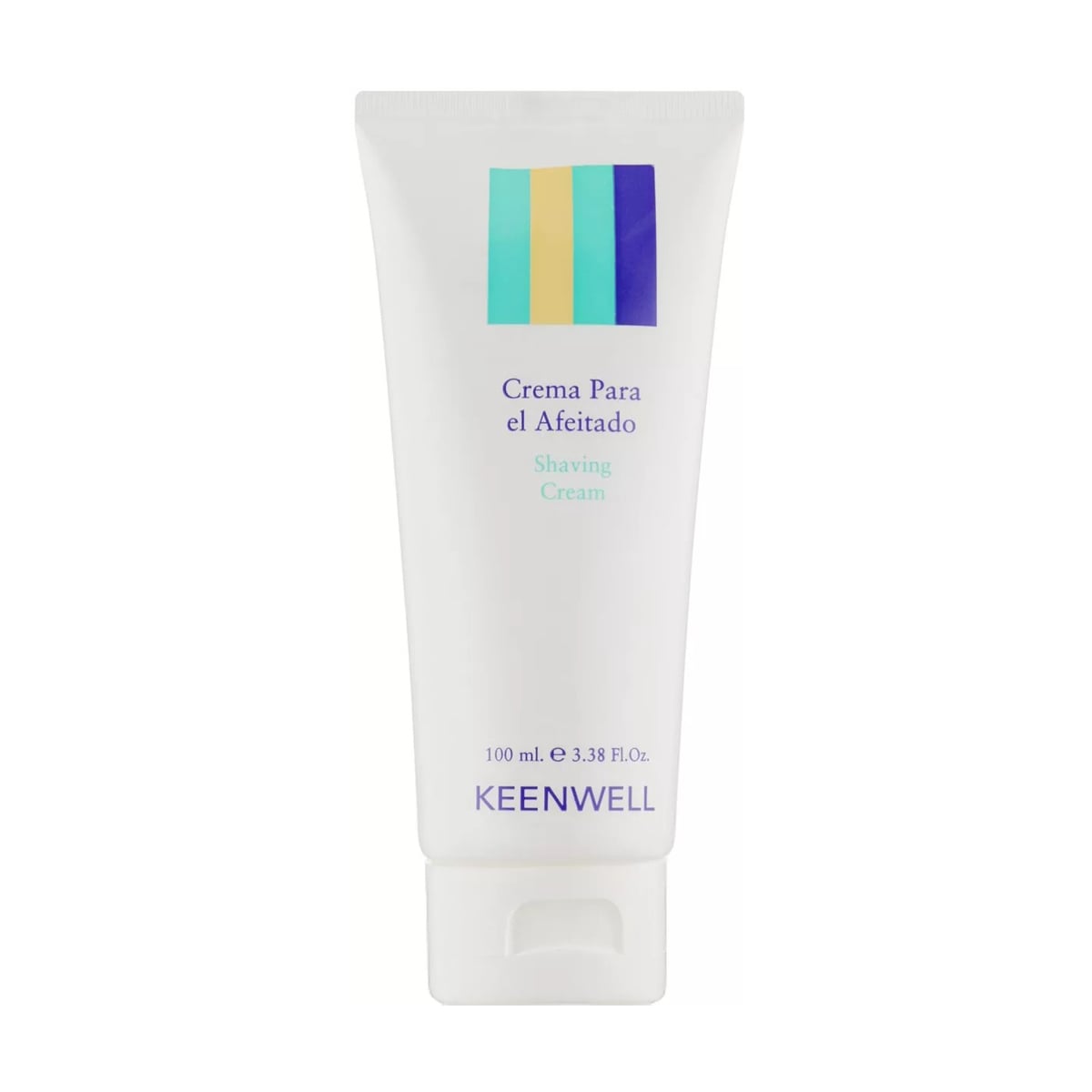 Чоловічий крем для гоління Keenwell Crema Para El Afeitado, 100 мл